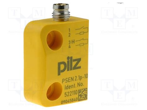 522110 PILZ - Sensor: switch | IP67; -25÷70°C; W: 26mm; H: 42.8mm; D ...