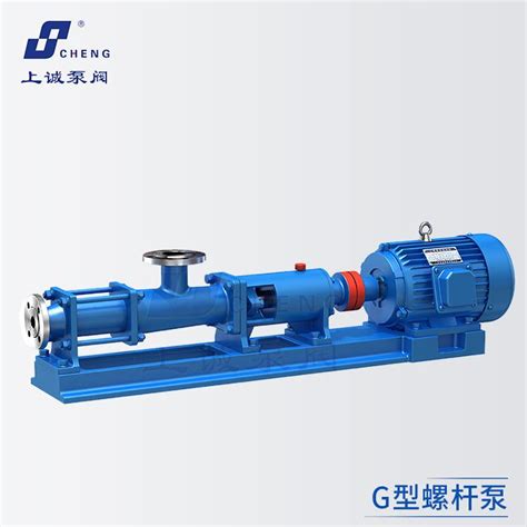 G型单螺杆泵 自控自吸泵-上海宏亚机泵制造有限公司