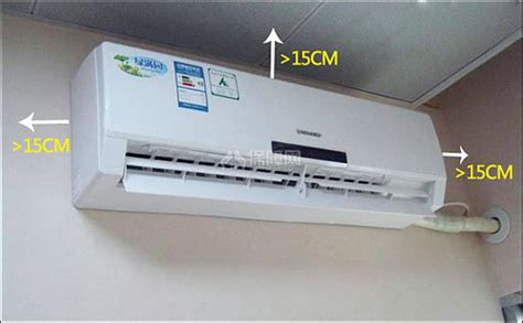 空调外机安装要求及常见尺寸