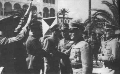 1941年2月9日德国军队在隆美尔率领下从意大利进入北非 - 历史上的今天