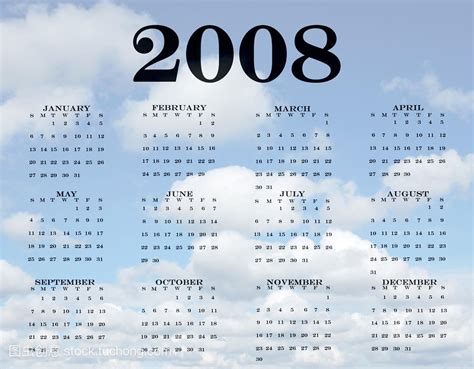 2008年农历阳历表 2008年农历表 2008年日历表_日历网