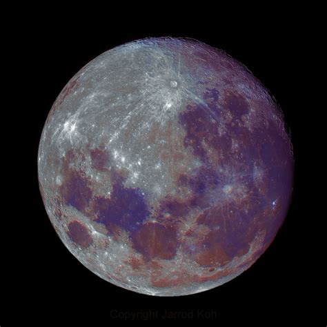 月球正面高清照片png图片素材 - 设计盒子