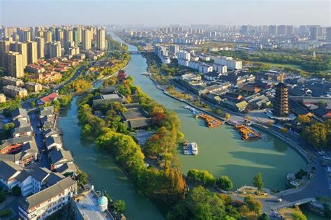 淮安市发展和改革委员会 里运河文化长廊四行系统提升项目获2022年中央预算内资金支持