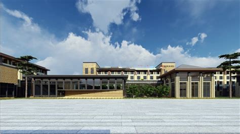 敦煌天河大酒店建筑模型设计-sketchup模型-筑龙渲染表现论坛