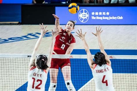 2019女排世联赛波兰2-3遭逆转 惜败土耳其_中国排协官网