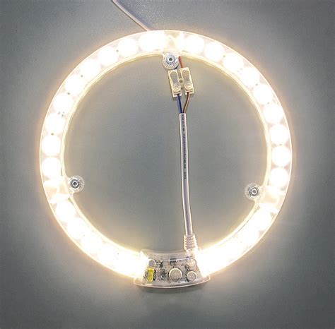 飞利浦LED光源吸顶灯环形圆形灯板改造灯条贴片灯珠模组方形灯 ...