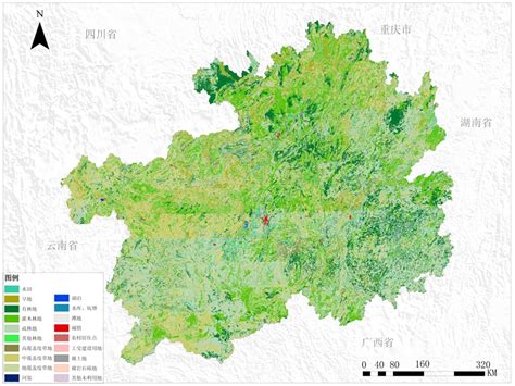 2015年贵州省区县级行政区划数据-地理遥感生态网