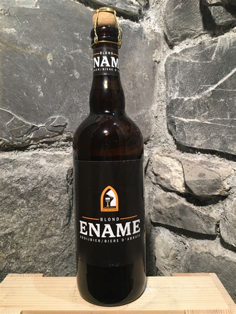 Ename 75cl, Belgian Abbaye style beer