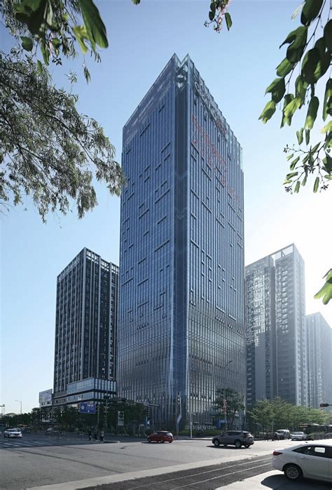 郑州高端办公楼设计公司-中粮集团办公楼装修实景图 - 金博大建筑装饰集团公司