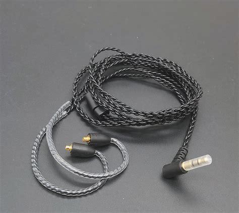 镀银耳机线 耳机线材带屏蔽层 中高频耳机线 三频均衡大声场-淘宝网