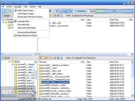 UltraISO - información básica y extensiones de archivo asociadas - File ...