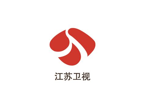 江苏卫视台标logo矢量图 - 设计之家
