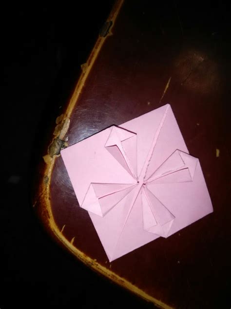 折纸手工爱你心爱心的折法步骤(4)（正方体手工折纸） - 有点网 - 好手艺