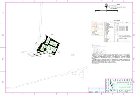 “柳州市柳江区城乡供水一体化建设项目-北弓水厂改扩建工程（樟木屯取水点）”规划总平（2022-257#）已经我局正式批准 - 规划总平图批后 ...