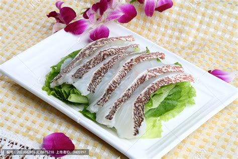 东星斑生鱼片,中国菜系,食品餐饮,摄影素材,汇图网www.huitu.com