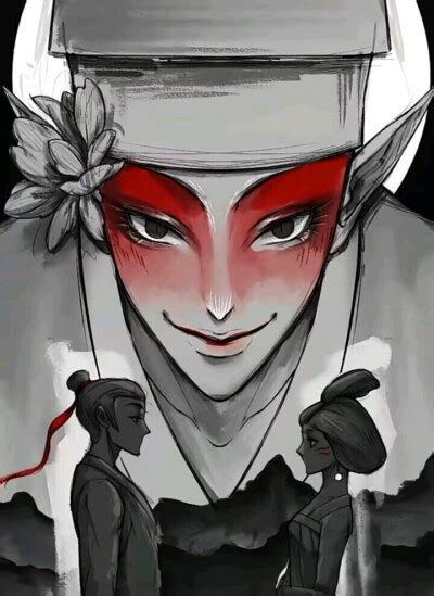狐狸书生图片