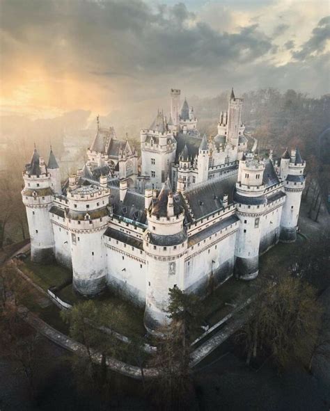 世界上最美的10座城堡，被最后一个深深折服......_凤凰旅游