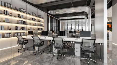 浙江办公室室内设计机构，杭州专业商业空间装修公司告诉你办公室该怎么装修 - 博妍装饰