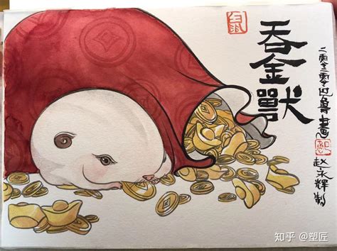 吞金兽图片