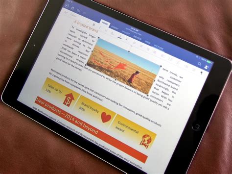 Microsoft Office apps on the iPad now support trackpad and mouse | iLounge