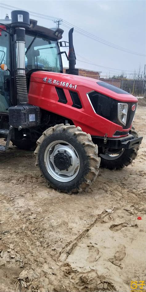 出售2015年东方红LX1304轮式拖拉机_山东青岛二手农机网_谷子二手农机