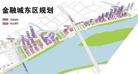 广州金融城北区、东区规划公示，未来290米地标崛起北区|车陂|办公|规划_新浪新闻
