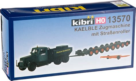 Kibri 13570 - Kaelble con Il motorino Strada H0 : Amazon.it: Giochi e ...