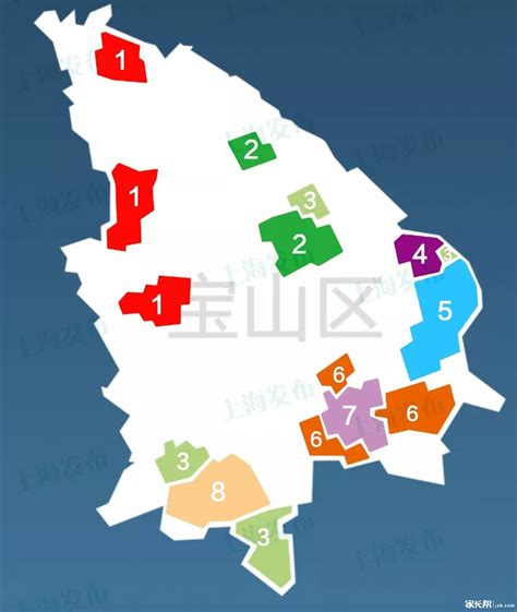 上海宝山区8个学区和集团分布图_上海幼升小资讯_幼教网