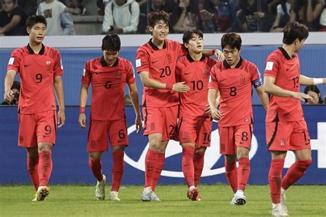 世青赛最新战报 韩国第6次进8强再冲击冠军 乌拉圭小胜晋级