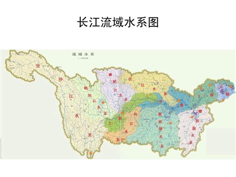 长江地图全图图片