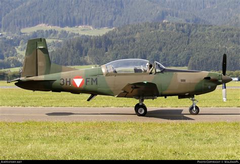 Aircraft Photo of 3H-FM | Pilatus PC-7 | Austria - Air Force ...