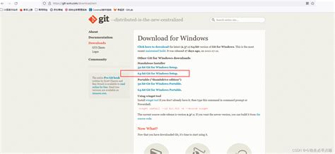 Windows10下Git2.37.1安装及配置完整版-CSDN博客