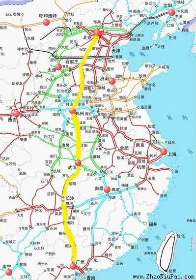2016年最新版中国铁路地图_※铁路资料_≡铁路百科≡_逍遥论坛