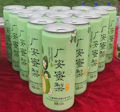 广安蜜梨果汁、气泡果汁来了！首批生产10万罐 - 川观新闻