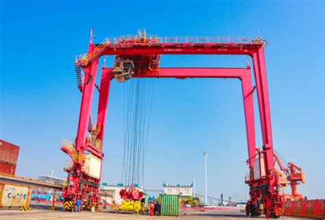 北海港区首台场桥自动化改造成功-中华航运网