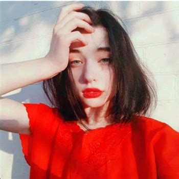 欧美头像小众甜美女生