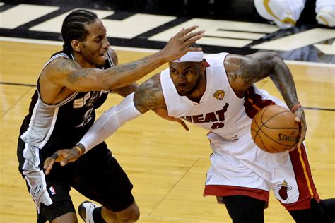 NBA virtual 1-on-1 Tournament: LeBron James vs. Kawhi Leonard ...