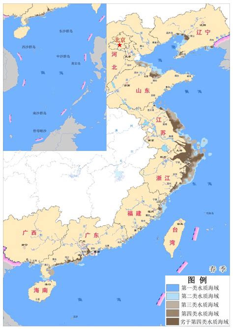 中国海洋地图图片