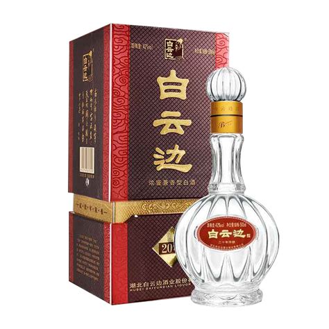 53°度白云边二十年陈酿浓酱兼香型白酒500ml【价格 品牌 图片 评论】-酒仙网