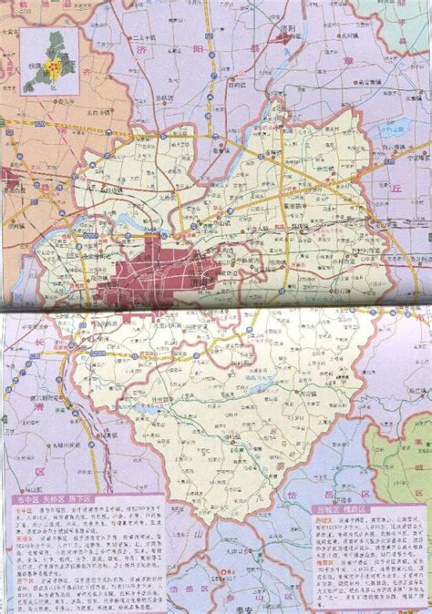 济南城市中心、次中心与卫星城规划布局研究_资源频道_中国城市规划网