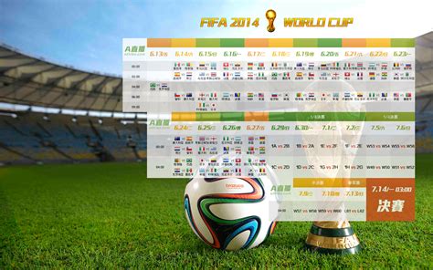 游戏壁纸下载,2014FIFA世界杯 世界杯足球赛赛程桌面壁纸_叶子猪 ...