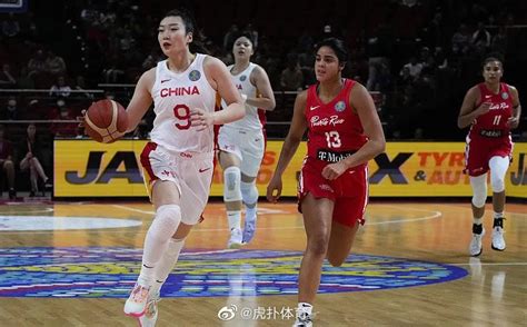 2022女篮世界杯小组赛第四场，中国女篮对阵波多黎各……__财经头条