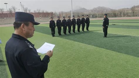 青海省海东市特巡警大队开展第一季度警体技能考核(组图)-特种装备网