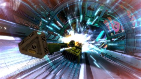 PS4简中《反重力赛车》终极典藏版12月19日上市 - 反重力赛车：欧米茄合集_国外游戏新闻-叶子猪新闻中心