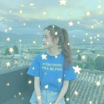 温柔星星女生头像