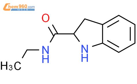 185213-13-2_1H-Indole-2-carboxamide, N-ethyl-2,3-dihydro-, (2S)-CAS号:185213-13-2/1H-Indole-2 ...