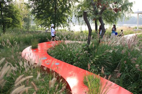 秦皇岛红丝带公园-Turenscape-公园案例-筑龙园林景观论坛