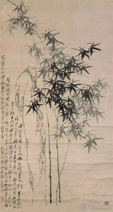 郑板桥的最经典“竹子”20幅！_中国书画家影像网