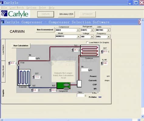 carrier 压缩机选型软件_制冷_土木在线