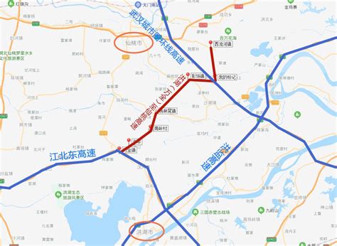 有新进展！事关二广高速公路荆州绕城段（含详细路线图）- 荆州区人民政府网